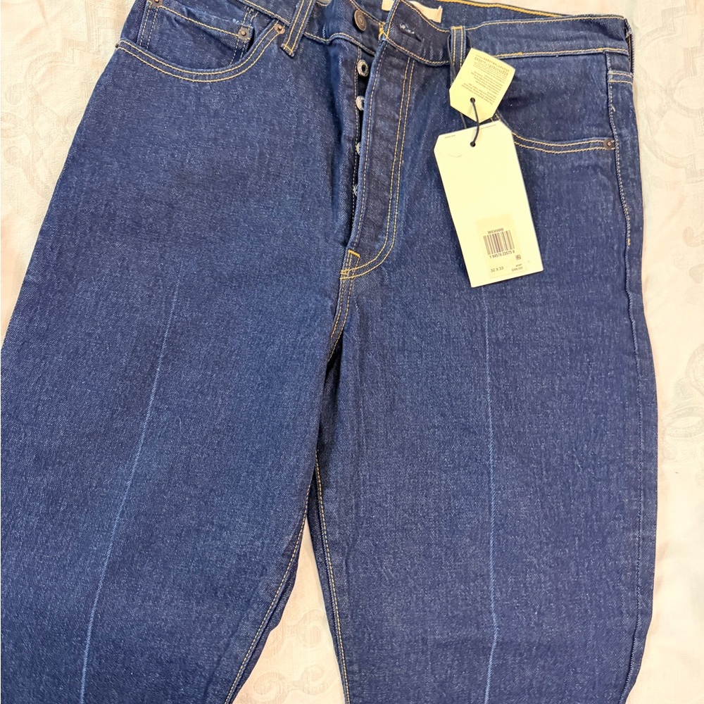 Levi's Ribcage Bootcut Blue Jeans